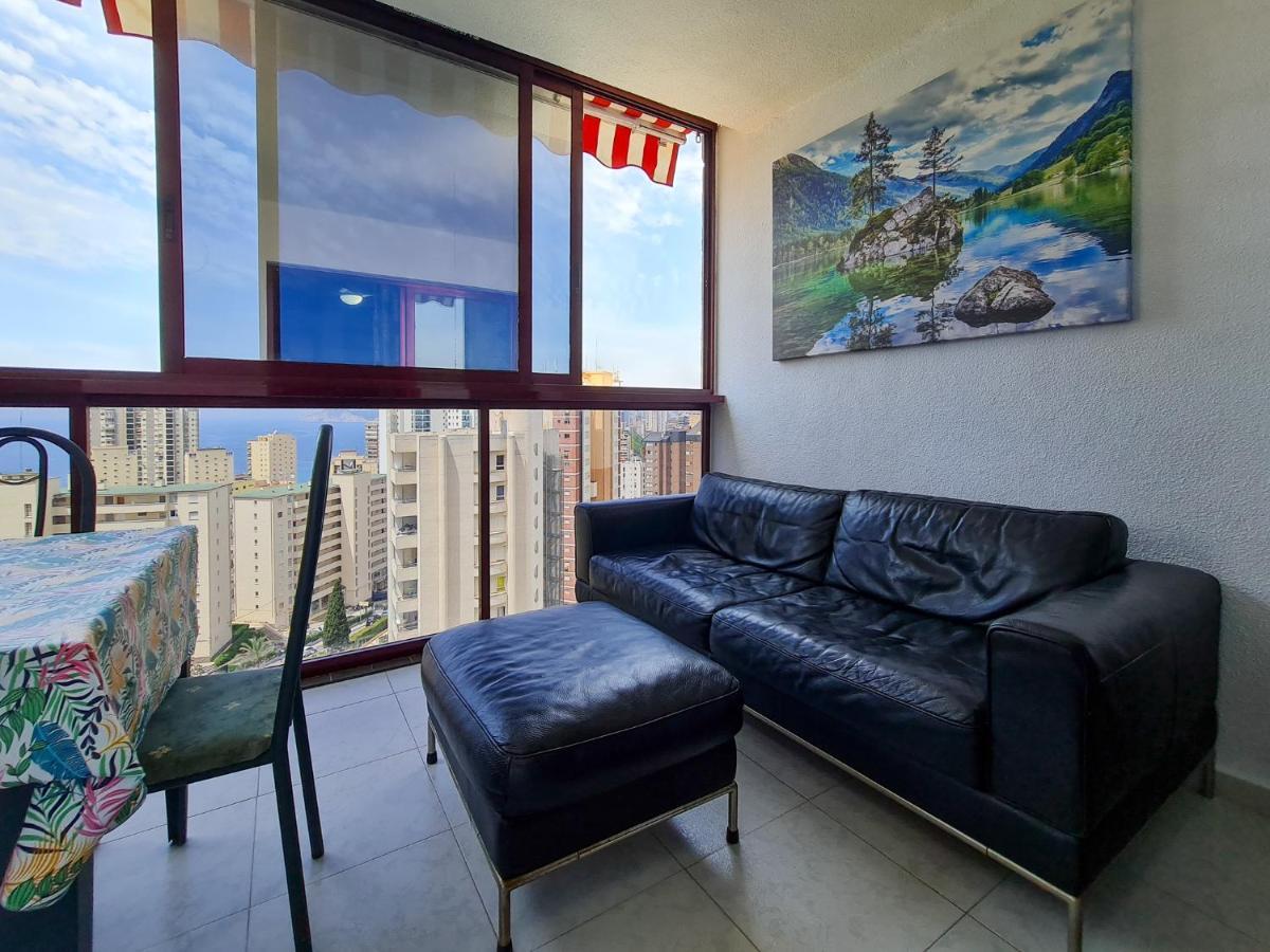 Apartamento Completo Gemelos XV Бенідорм Екстер'єр фото