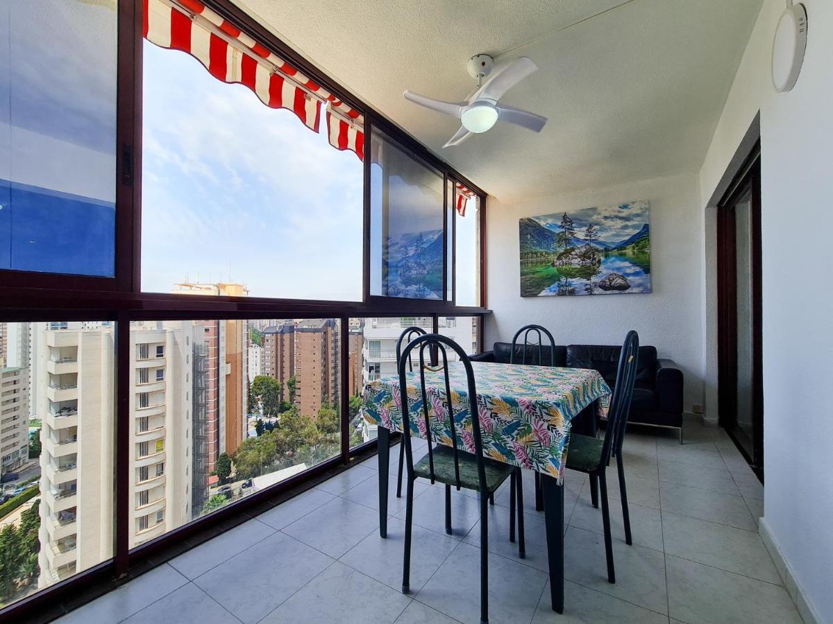 Apartamento Completo Gemelos XV Бенідорм Екстер'єр фото