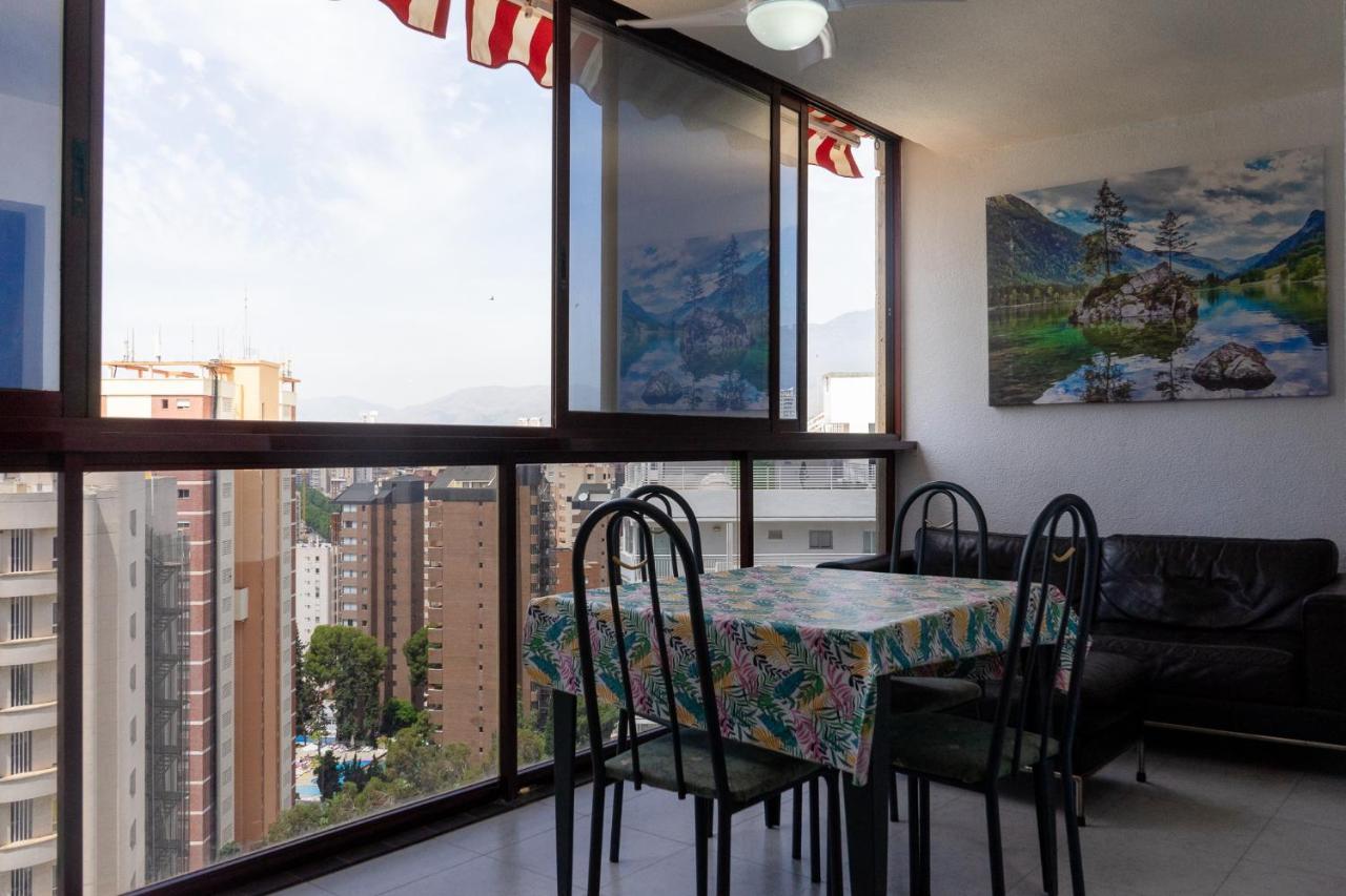 Apartamento Completo Gemelos XV Бенідорм Екстер'єр фото